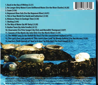 Boston Harbor back cover